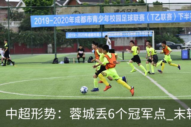 中超形势：蓉城丢6个冠军点 末轮不输泰山仍夺冠 盼津门虎阻击英博