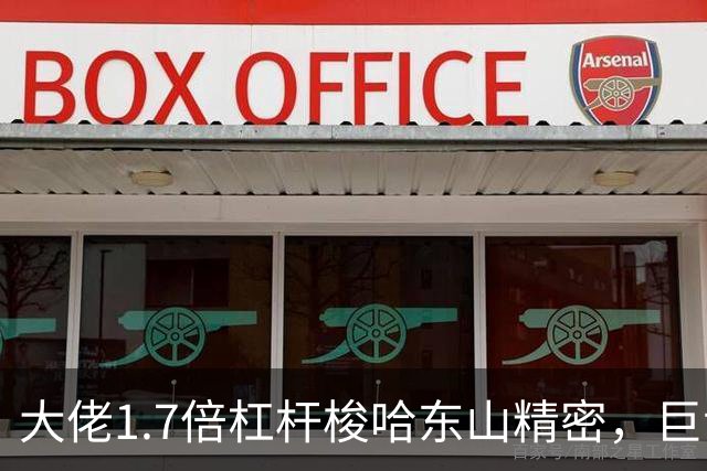 大佬1.7倍杠杆梭哈东山精密，巨亏70%！