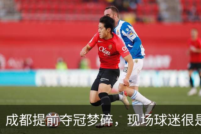成都提前夺冠梦碎，现场球迷很是不满&大喊让主教练出来