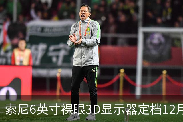 索尼6英寸裸眼3D显示器定档12月11日，约5.4万日元